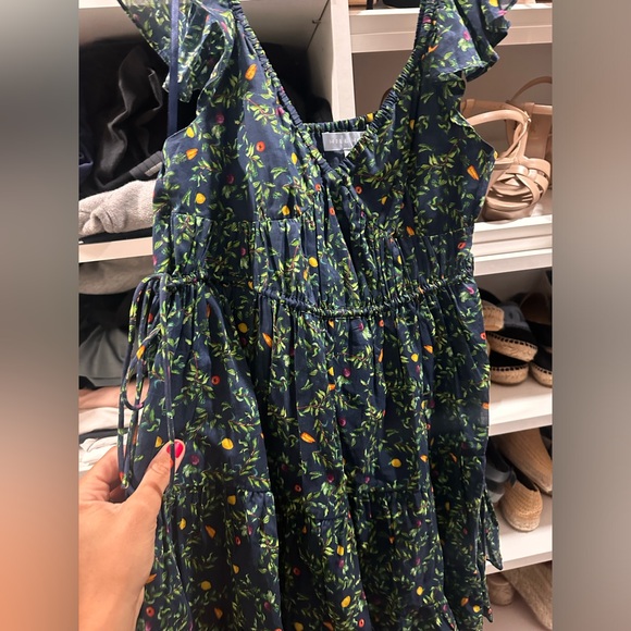 EC Lucia dress midnight garden color sz small - Picture 5 of 6